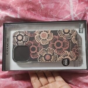 Coach Hardshell MagSafe Case for iPhone 13 Pro Max 2021 -  Tea Rose